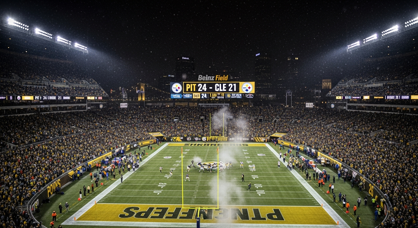 Pittsburgh Steelers vs Cleveland Browns