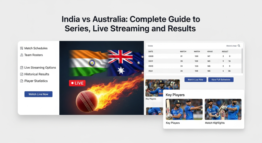 India vs Australia