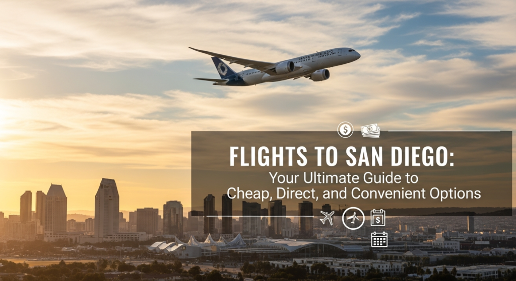 Flights to San Diego