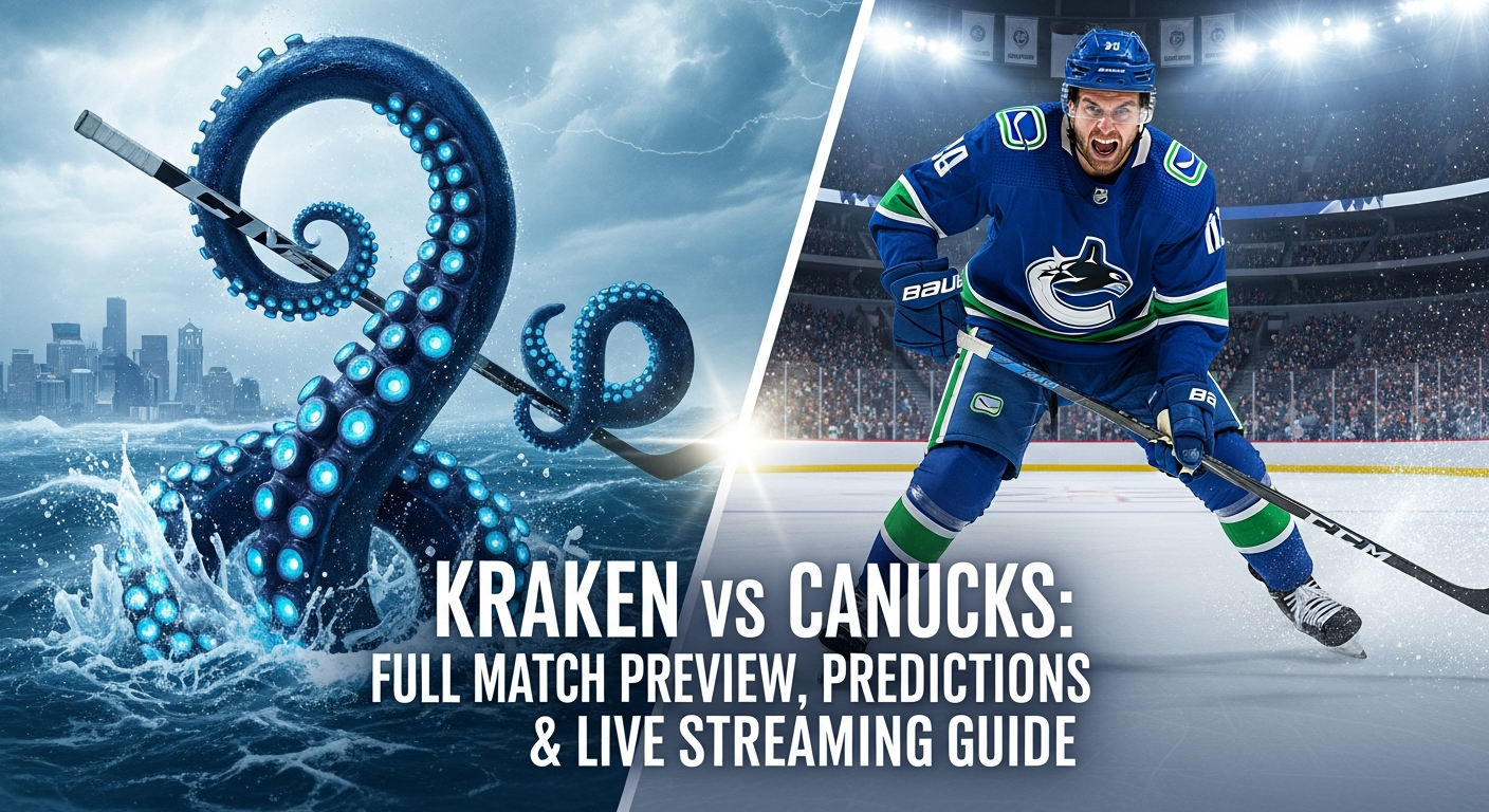 Kraken vs Canucks