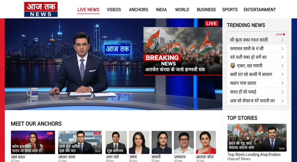 Aaj Tak News