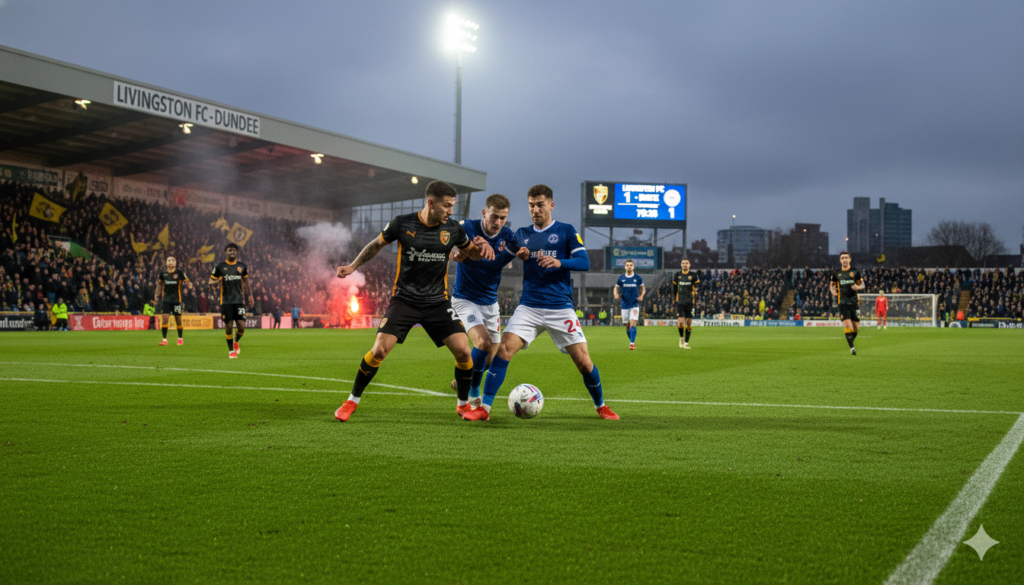 Livingston vs Dundee