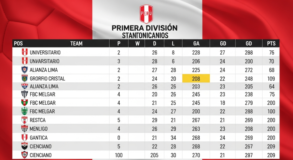 Peruvian Primera División