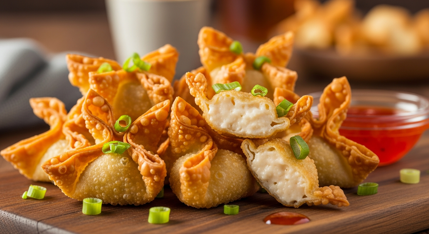 Cream Cheese Wontons