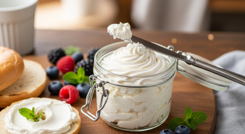 Whipped Cream Cheese