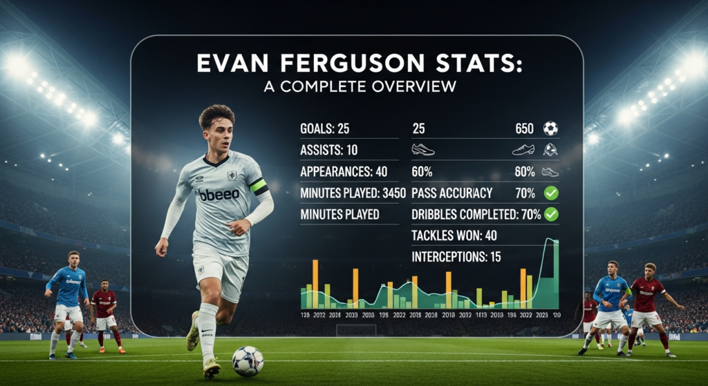 Evan Ferguson Stats
