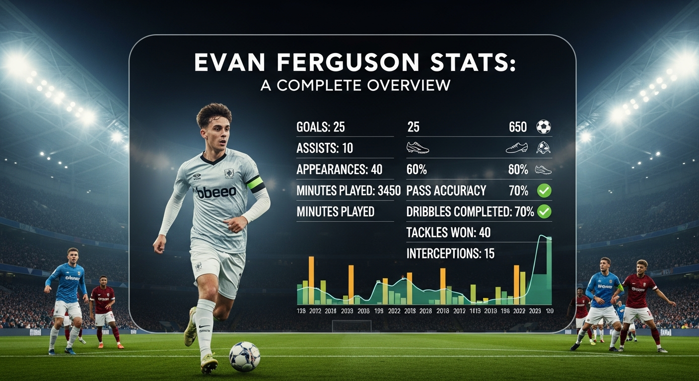 Evan Ferguson Stats