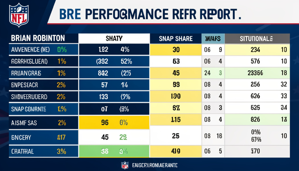Brian Robinson Stats
