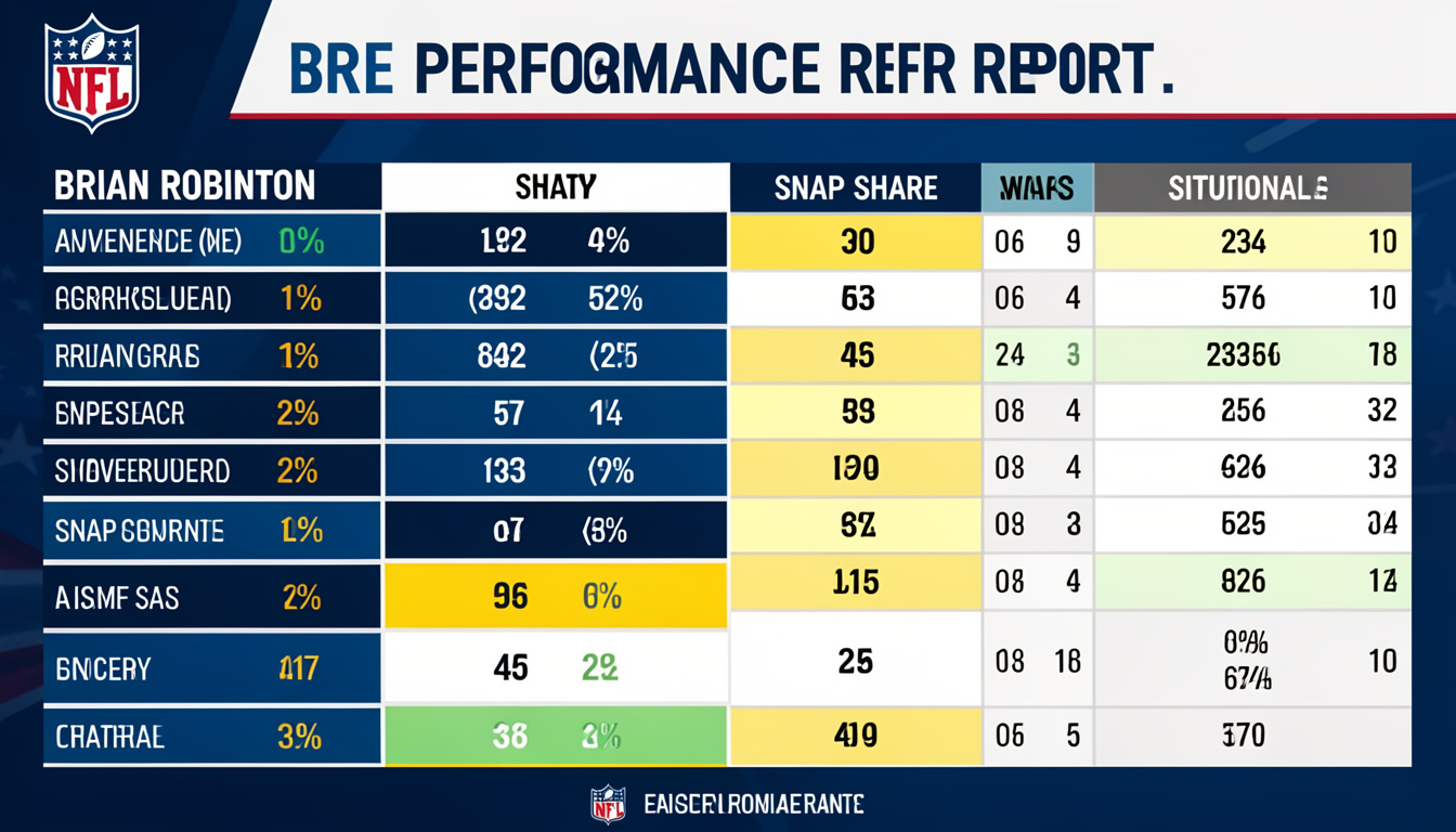 Brian Robinson Stats